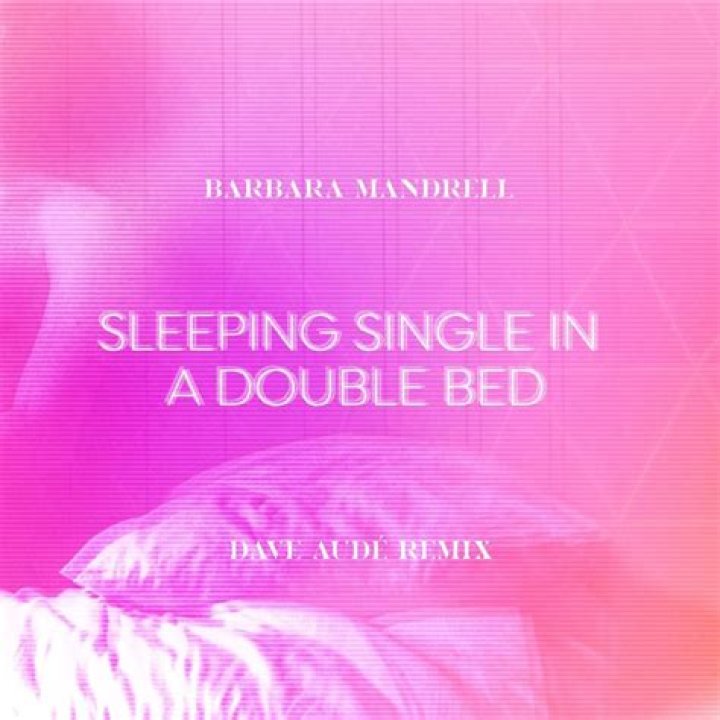 Sleeping single in a double bed lyrics