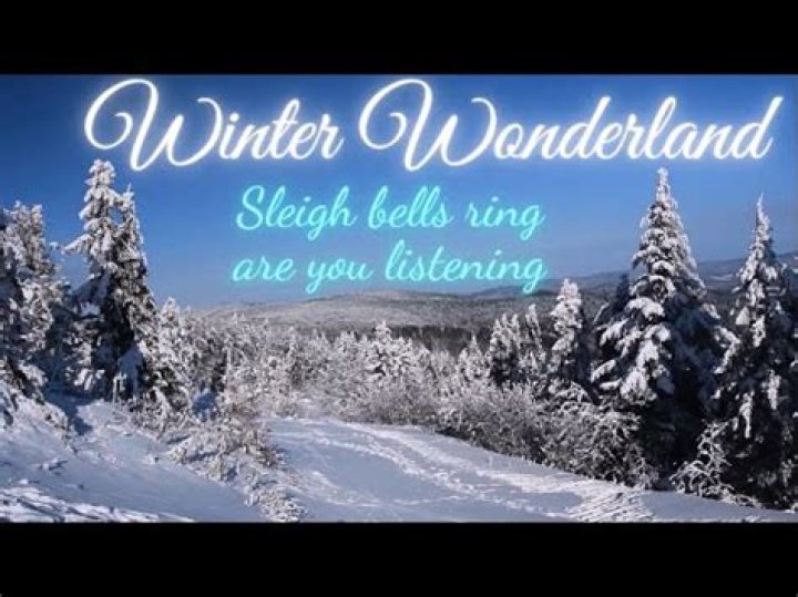 Sleigh bells ring lyrics