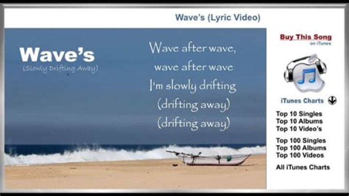 Slowly drifting lyrics