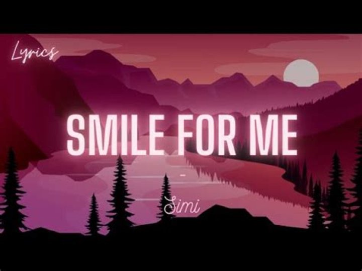 Smile for me ft simi lyrics