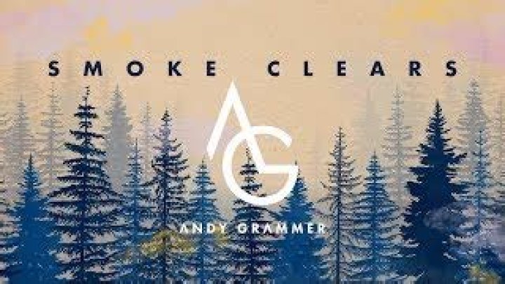 SMOKE CLEARS CHORDS by Andy Grammer