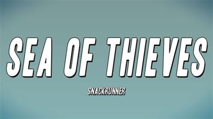 Snackrunner sea of thieves lyrics