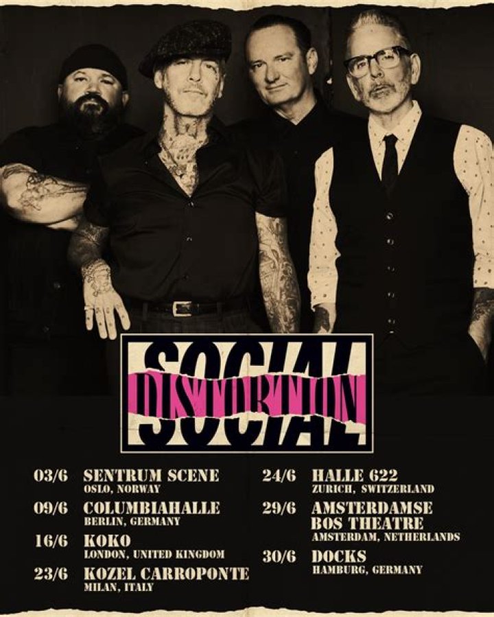SO FAR AWAY TAB by Social Distortion