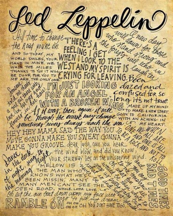 So sweet so fine all mine led zeppelin lyrics