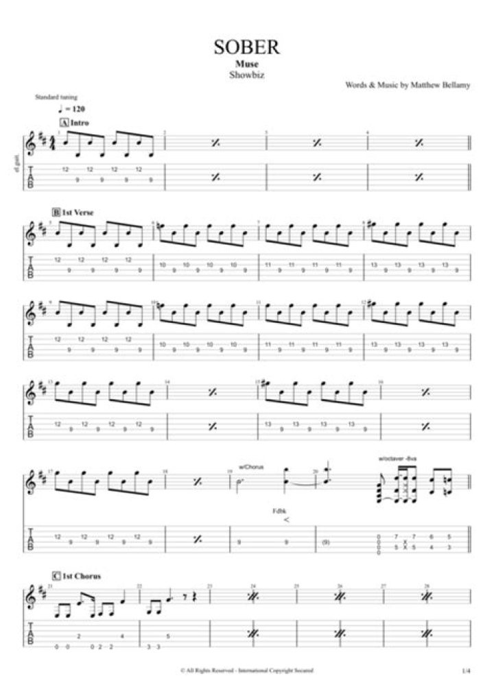 SOBER CHORDS by Sam Smith