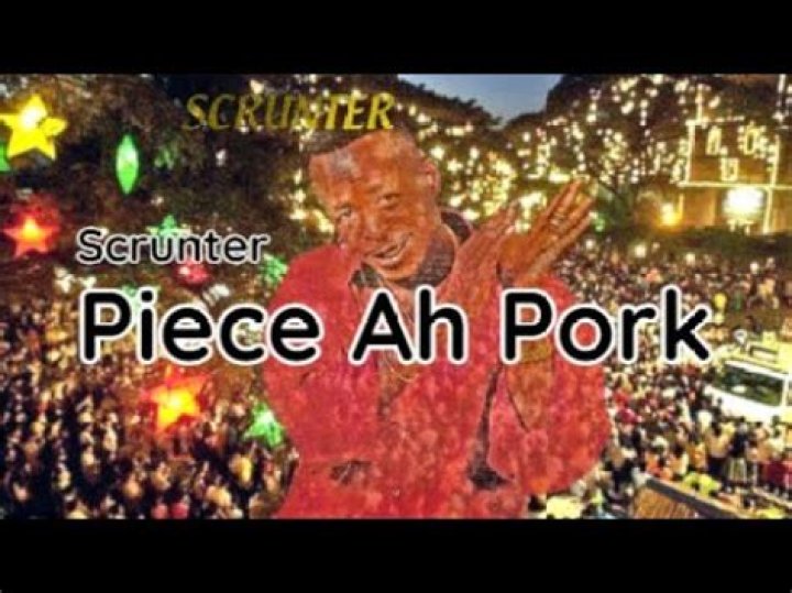 Soca parang scrunter ah want a peace ah pork lyrics