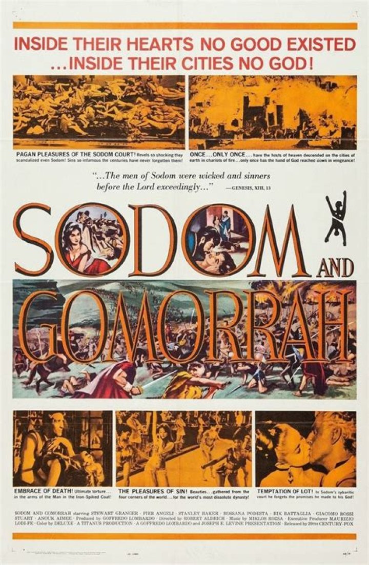 Sodom and gomorrah film lyrics