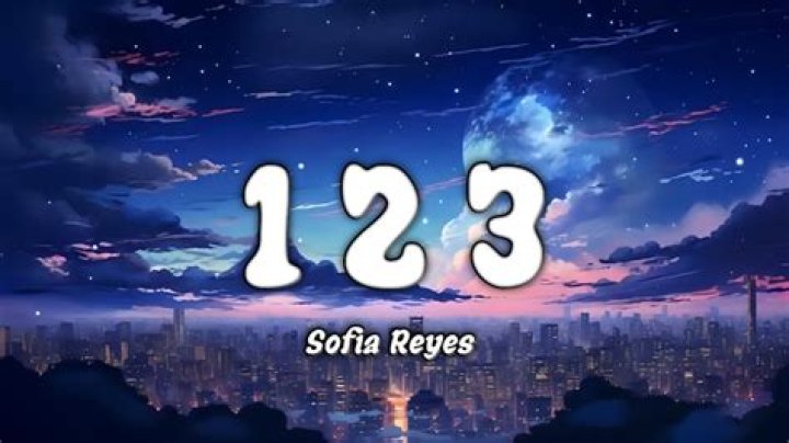 Sofia Reyes 1, 2, 3 Lyrics English Translation