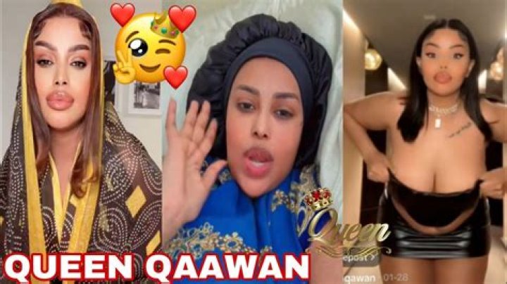 Somali wasmo queen qawan lyrics
