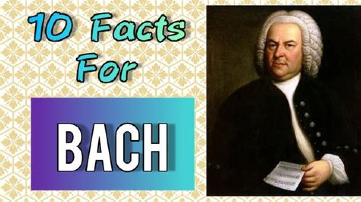 Some Amazing Facts About JS Bach You May not Know Yet