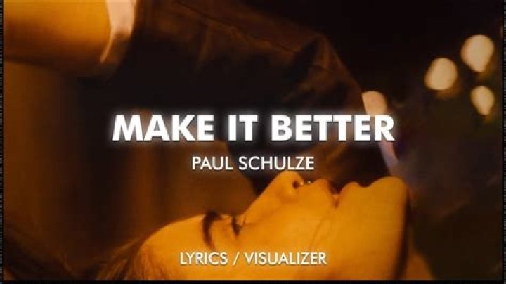 Somebody to make it better lyrics