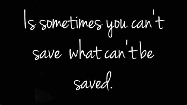 Sometimes we are broken lyrics