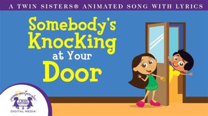 Song with knock on my door the only thing lyrics