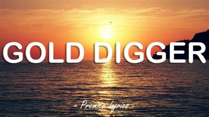 Songs about being a gold digger lyrics