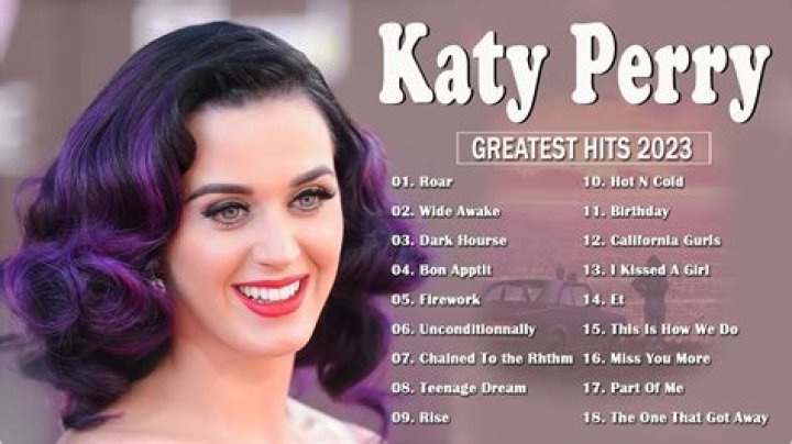 Songs with allusions katy perry lyrics