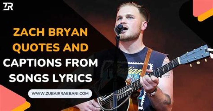 Songs with metaphors zach bryan lyrics