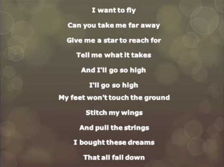 Songs with the word wing in lyrics