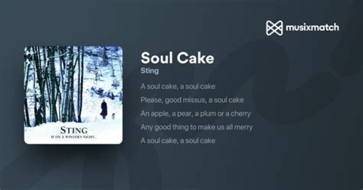 Soul cake lyrics