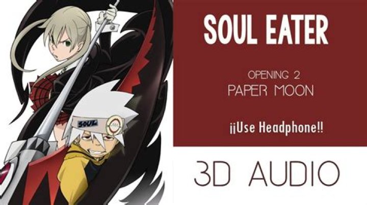 Soul eater black paper moon lyrics