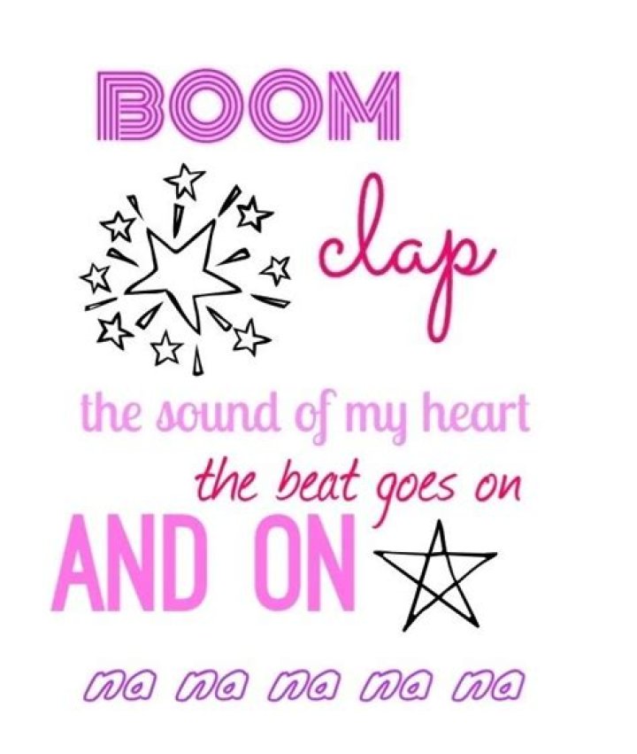 Sound of my heart boom lyrics