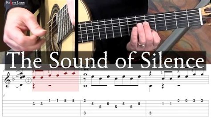 SOUND OF SILENCE CHORDS by Dana Winner