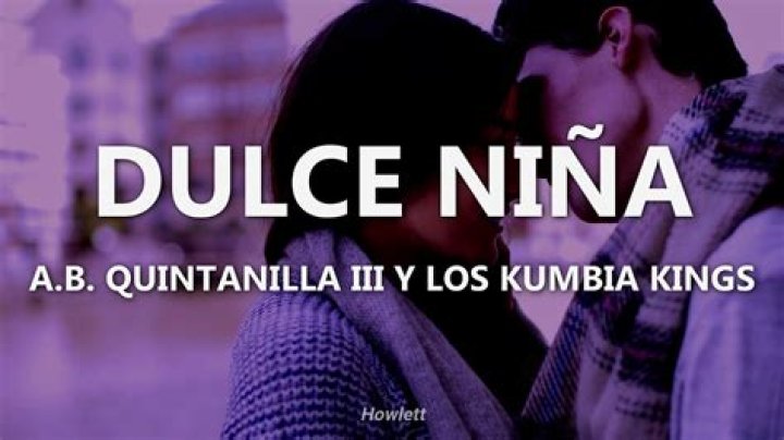 Spanish na na na na dulce nia a lyrics