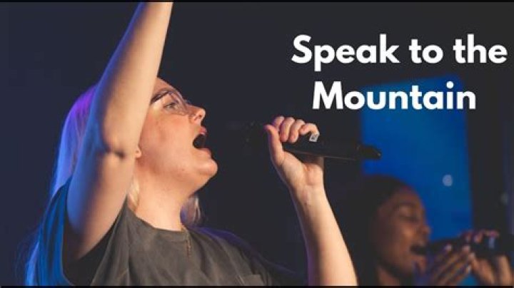 SPEAK TO THE MOUNTAIN CHORDS by SEASONS COLLECTIVE