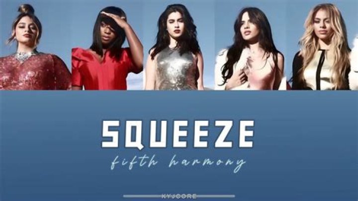 Squeeze you lyrics