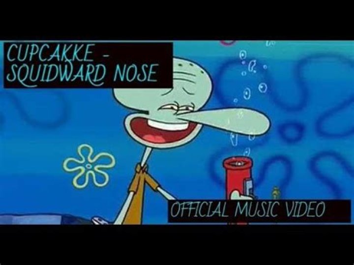 Squidwards nose lyrics
