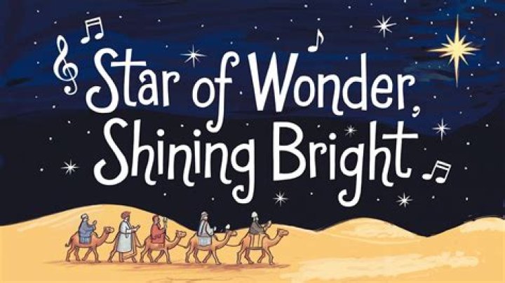 Star of wonder christmas song lyrics lyrics