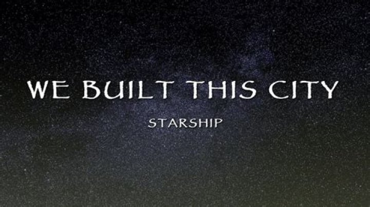 Starship We Built This City Lyrics English Translation