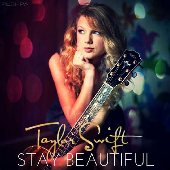 Stay beautiful by taylor swift with analogy lyrics