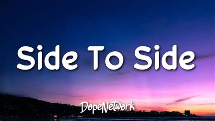 Step step side to side lyrics