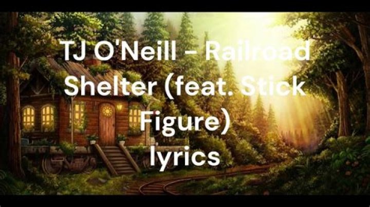 Stick figure railroad shelter lyrics