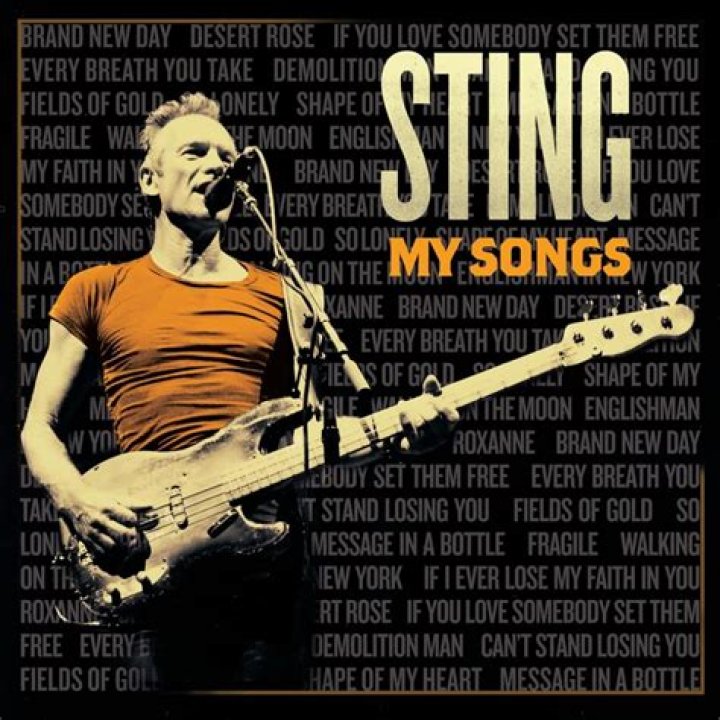 Sting songs lyrics