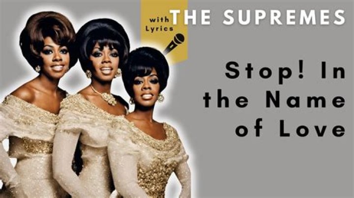 Stop in the name lyrics