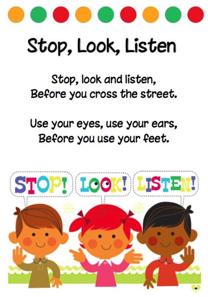 Stop, listen, look around lyrics