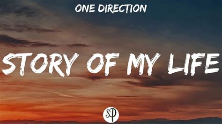 Story of my life lyrics lyrics