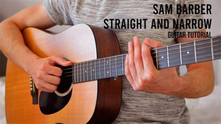 STRAIGHT AND NARROW CHORDS by Sam Barber