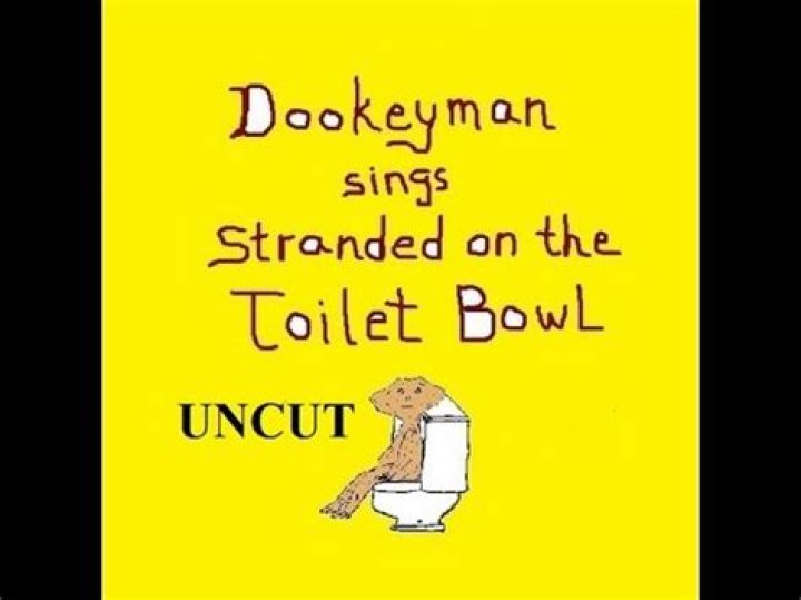 Stranded on the toilet bowl lyrics