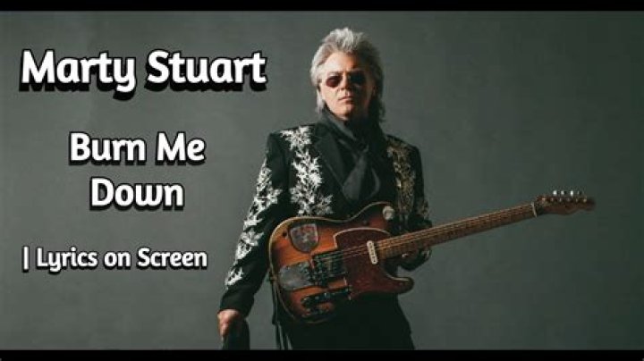 Stuart marty lyrics