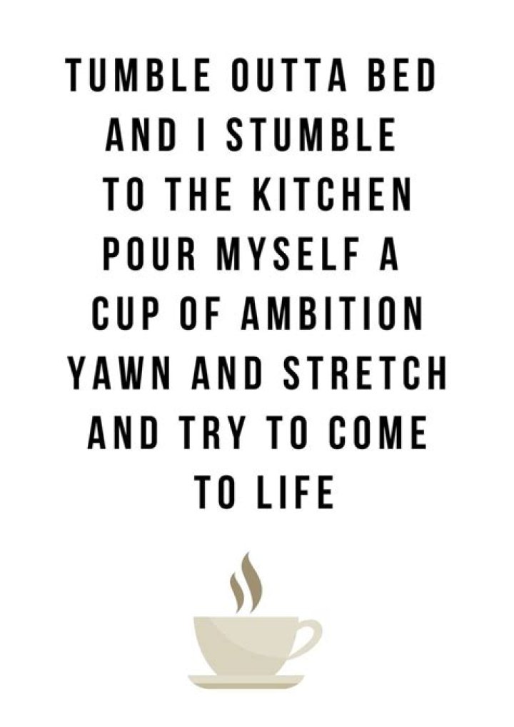 Stumble out of bed lyrics