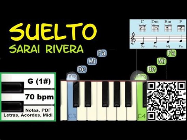 SUELTO CHORDS by Sarai Rivera