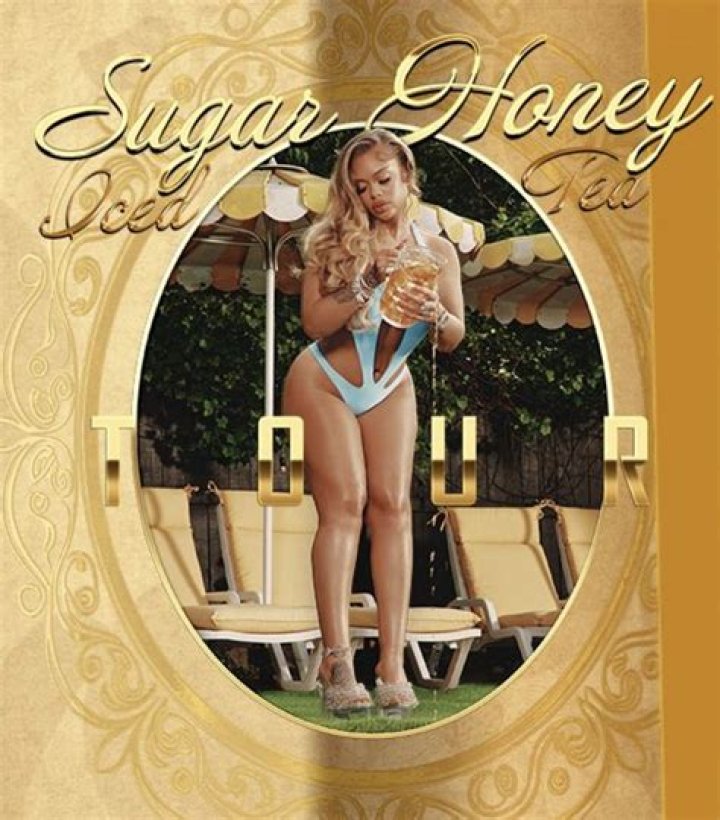 Sugar honey iced tea bought a check just like me lyrics