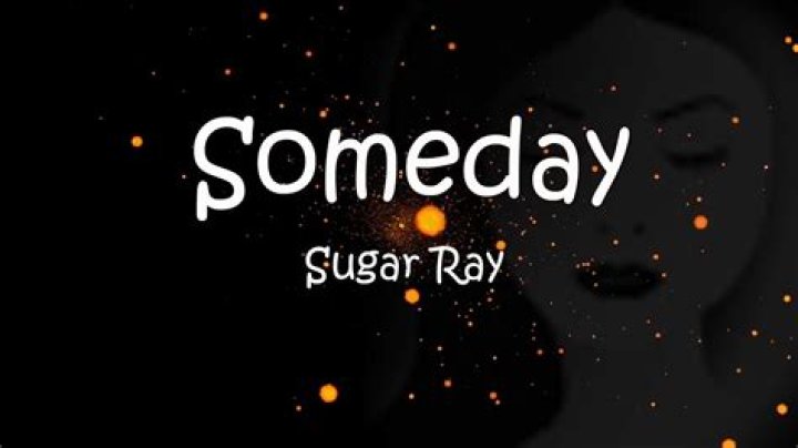 Sugar ray lyrics