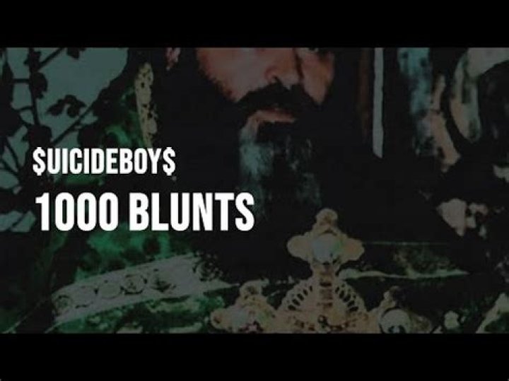 Suicideboys 1000 blunts lyrics
