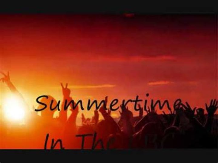 Summertime in the lbc lyrics
