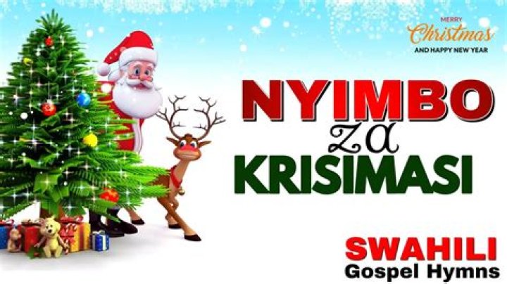 Swahili christmas lyrics