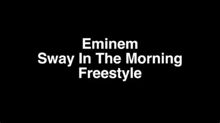 Sway in the morning (freestyle) b.o.b lyrics lyrics