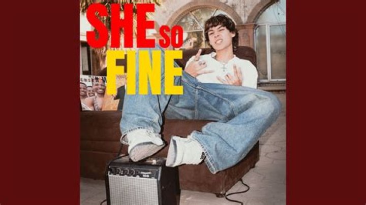 Sweet she so fine she blows my mind lyrics